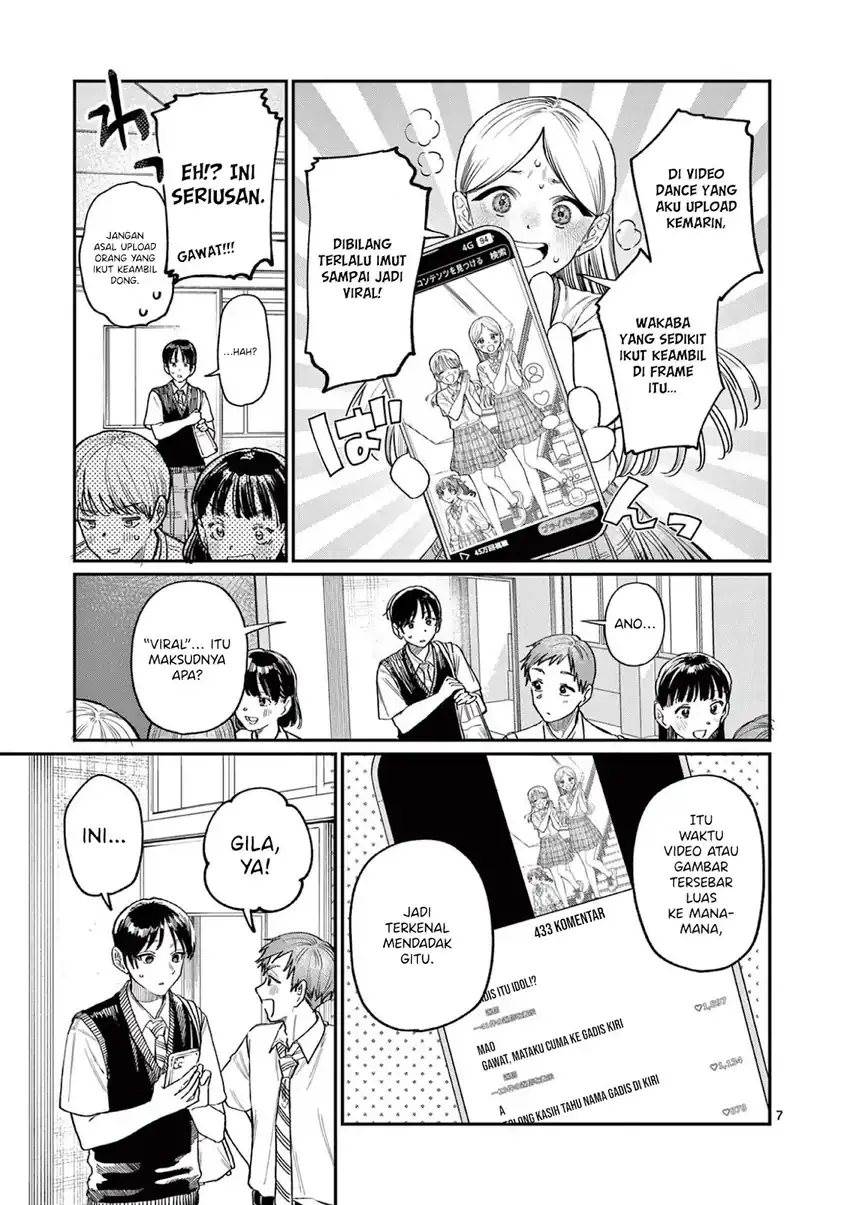 Wakaba-sanchi no Aoi Koi Chap 32 - Next Chap 33