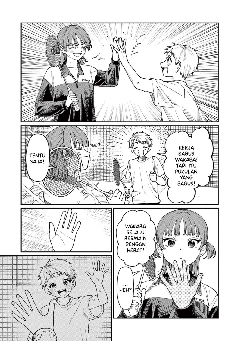 Wakaba-sanchi no Aoi Koi Chap 4 - Next Chap 5