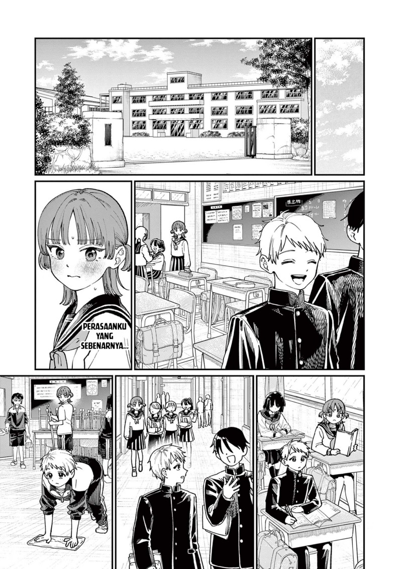 Wakaba-sanchi no Aoi Koi Chap 4 - Next Chap 5