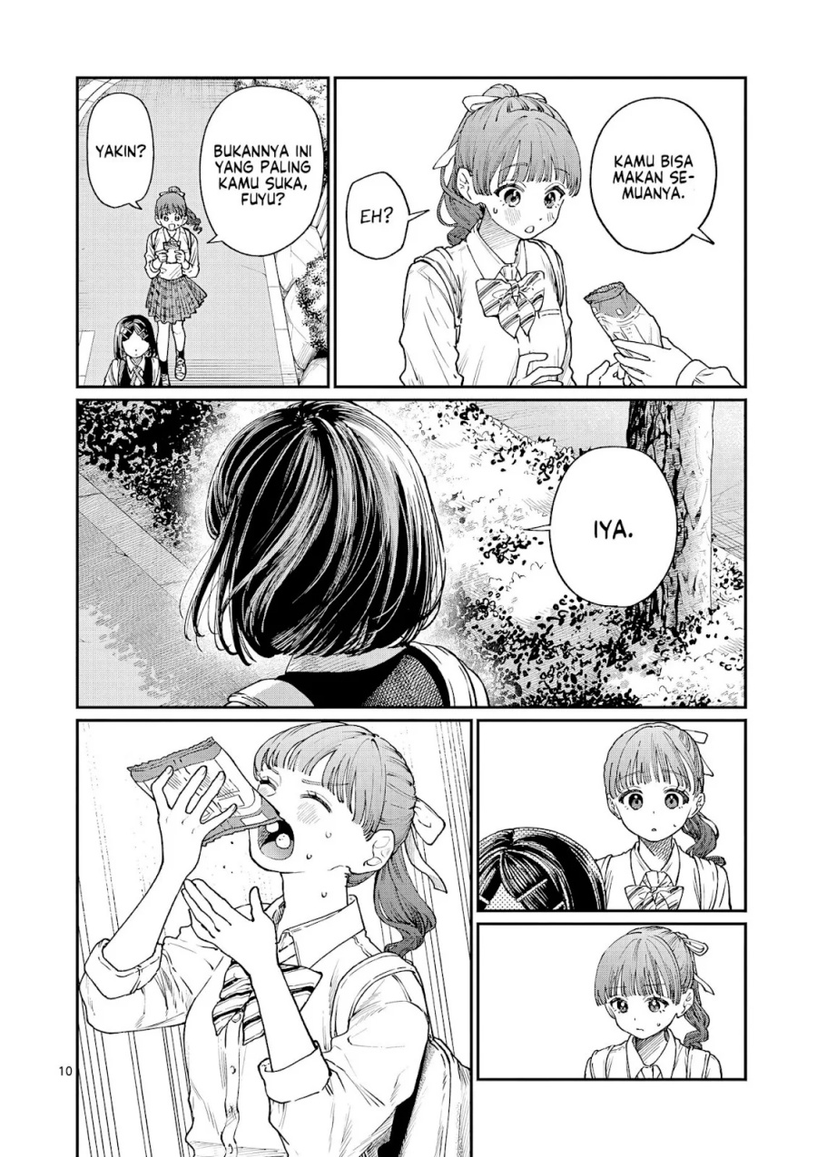 Wakaba-sanchi no Aoi Koi Chap 8 - Next Chap 9