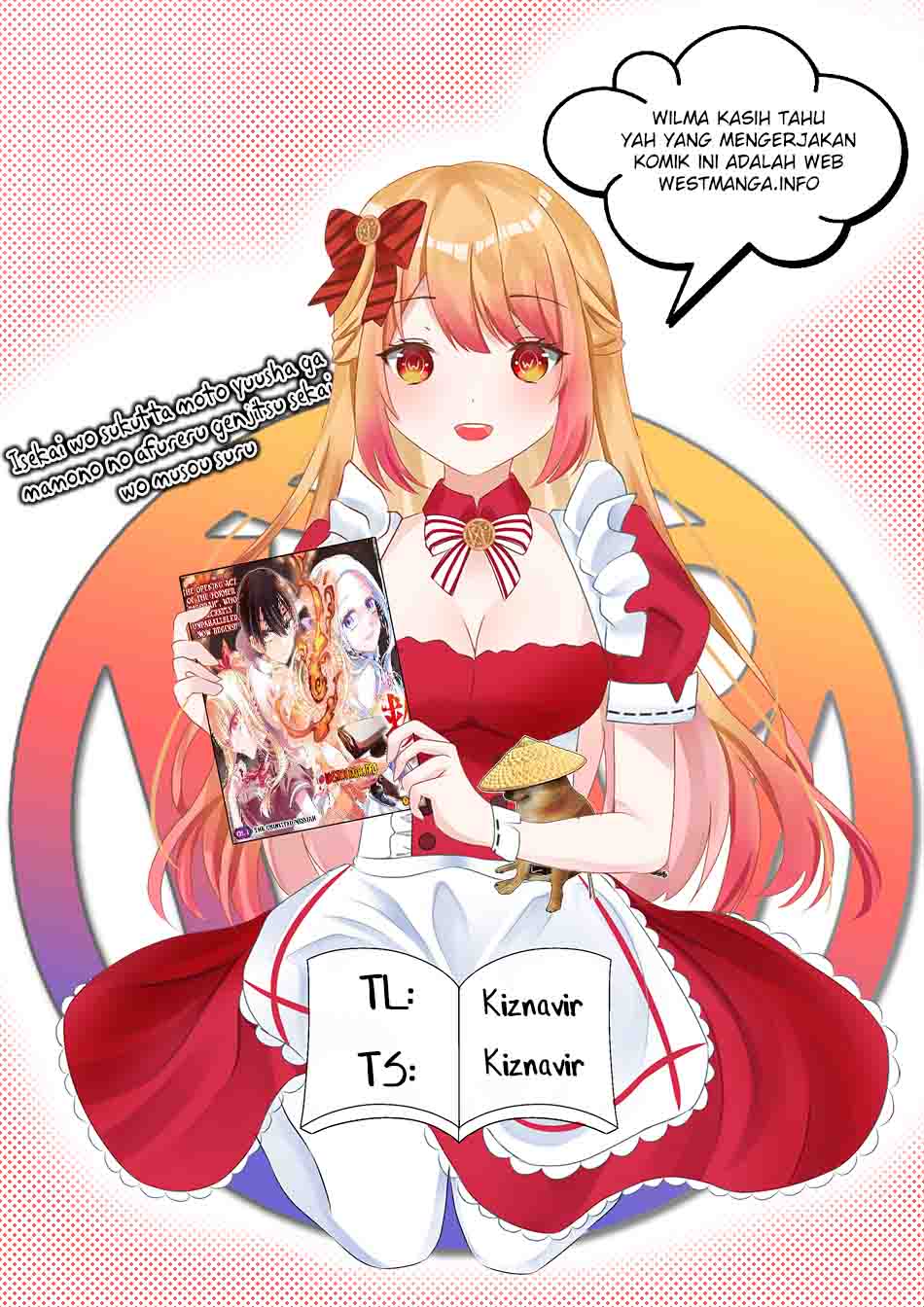 Kyuuseishu MESHIA ~Isekai wo sukutta moto yuusha ga mamono no afureru genjitsu sekai wo musou suru~ Chap 2 - Next Chap 3