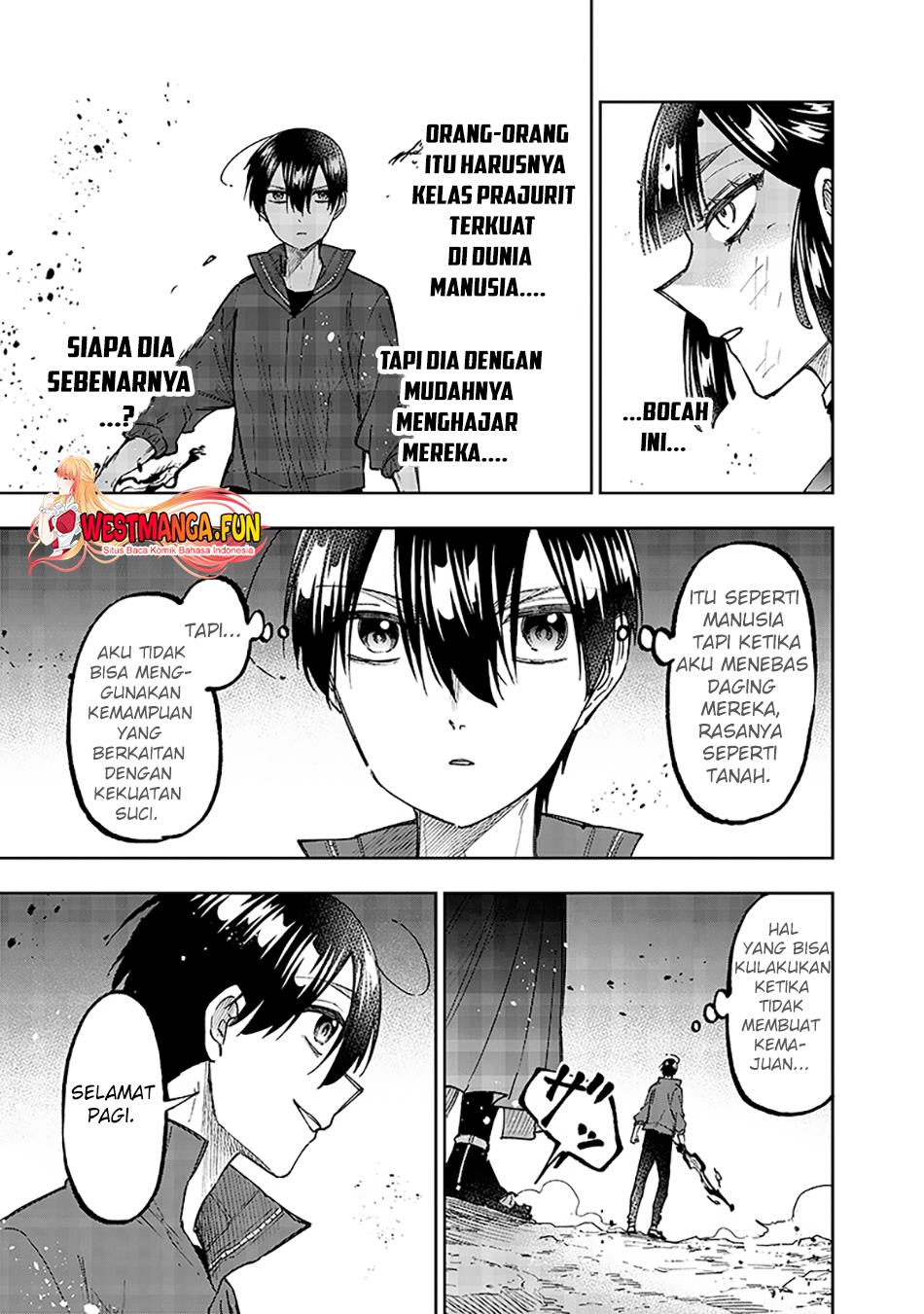 Kyuuseishu MESHIA ~Isekai wo sukutta moto yuusha ga mamono no afureru genjitsu sekai wo musou suru~ Chap 29 - Next Chap 30