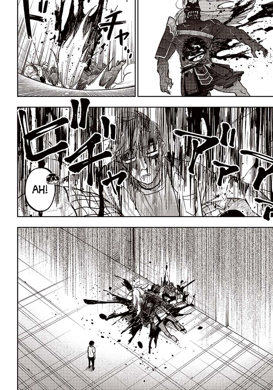 Kyuuseishu MESHIA ~Isekai wo sukutta moto yuusha ga mamono no afureru genjitsu sekai wo musou suru~ Chap 3 - Next Chap 4