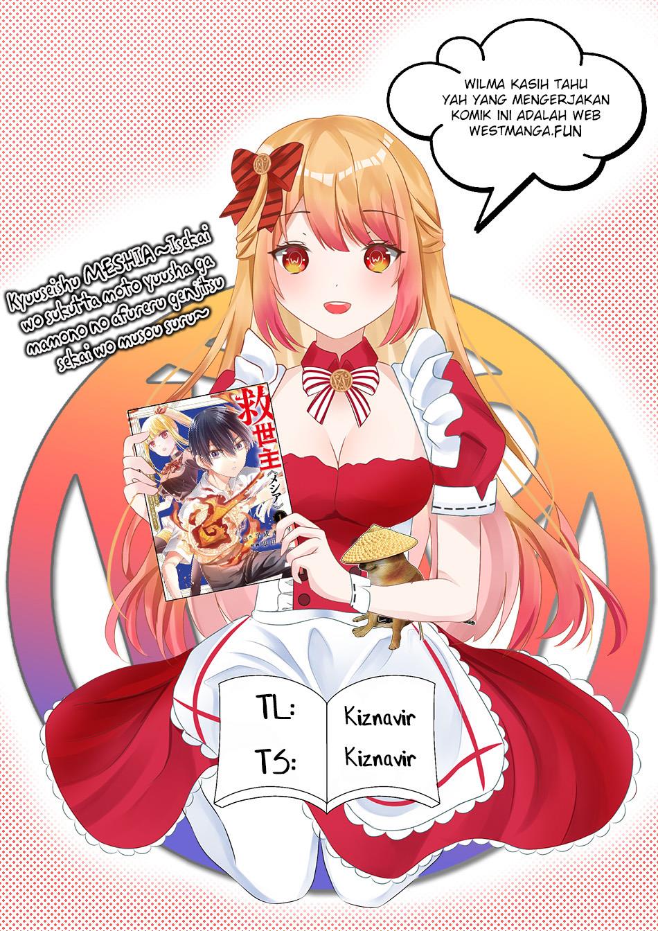 Kyuuseishu MESHIA ~Isekai wo sukutta moto yuusha ga mamono no afureru genjitsu sekai wo musou suru~ Chap 31 - Next Chap 32