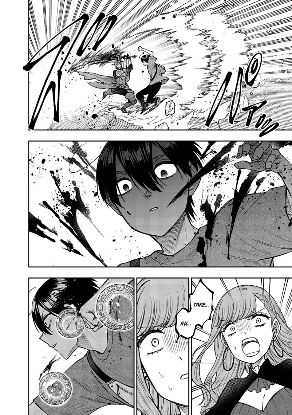 Kyuuseishu MESHIA ~Isekai wo sukutta moto yuusha ga mamono no afureru genjitsu sekai wo musou suru~ Chap 38 - Next Chap 39