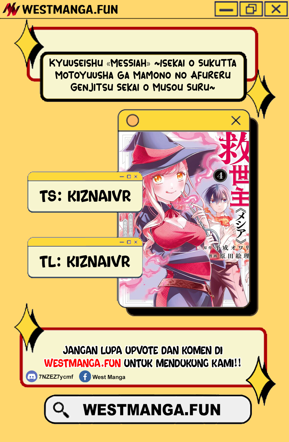 Kyuuseishu MESHIA ~Isekai wo sukutta moto yuusha ga mamono no afureru genjitsu sekai wo musou suru~ Chap 38 - Next Chap 39