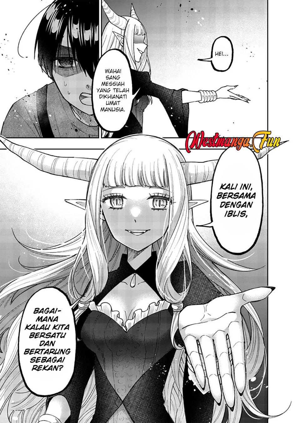 Kyuuseishu MESHIA ~Isekai wo sukutta moto yuusha ga mamono no afureru genjitsu sekai wo musou suru~ Chap 38 - Next Chap 39