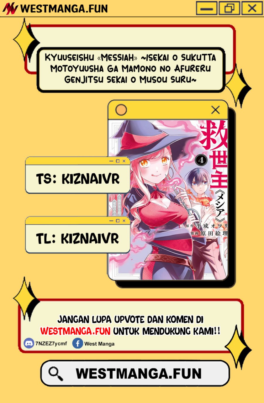 Kyuuseishu MESHIA ~Isekai wo sukutta moto yuusha ga mamono no afureru genjitsu sekai wo musou suru~ Chap 39 - Next Chap 40