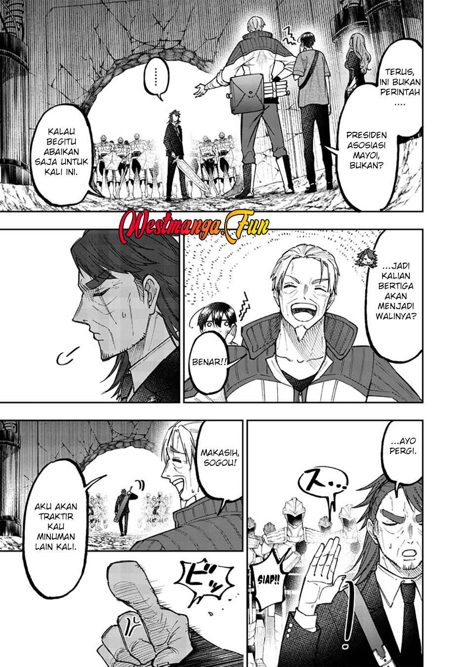 Kyuuseishu MESHIA ~Isekai wo sukutta moto yuusha ga mamono no afureru genjitsu sekai wo musou suru~ Chap 41 - Next Chap 42
