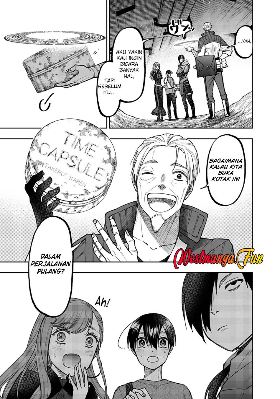 Kyuuseishu MESHIA ~Isekai wo sukutta moto yuusha ga mamono no afureru genjitsu sekai wo musou suru~ Chap 41 - Next Chap 42