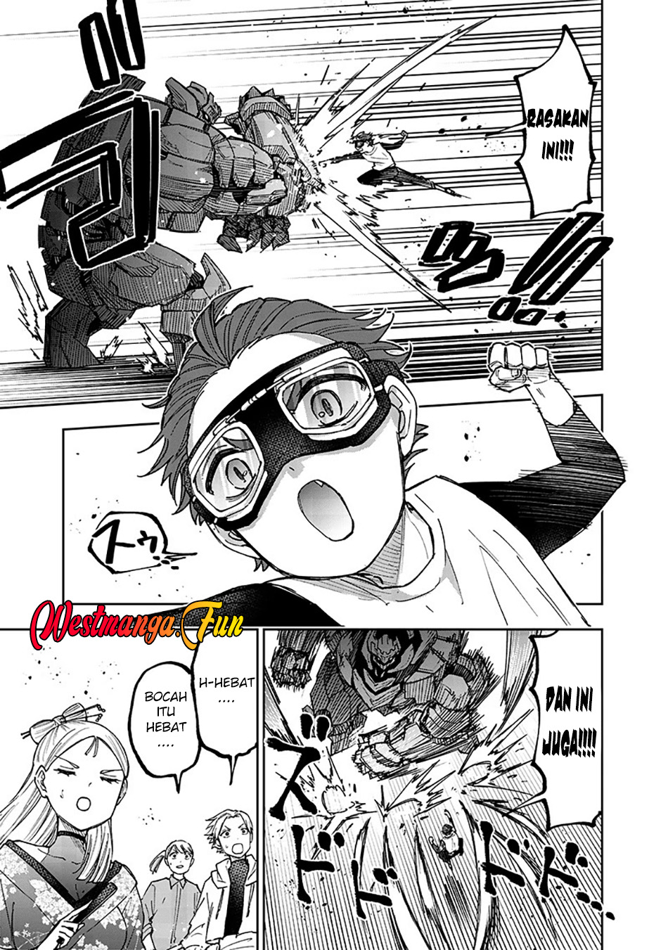 Kyuuseishu MESHIA ~Isekai wo sukutta moto yuusha ga mamono no afureru genjitsu sekai wo musou suru~ Chap 46 - Next Chap 47