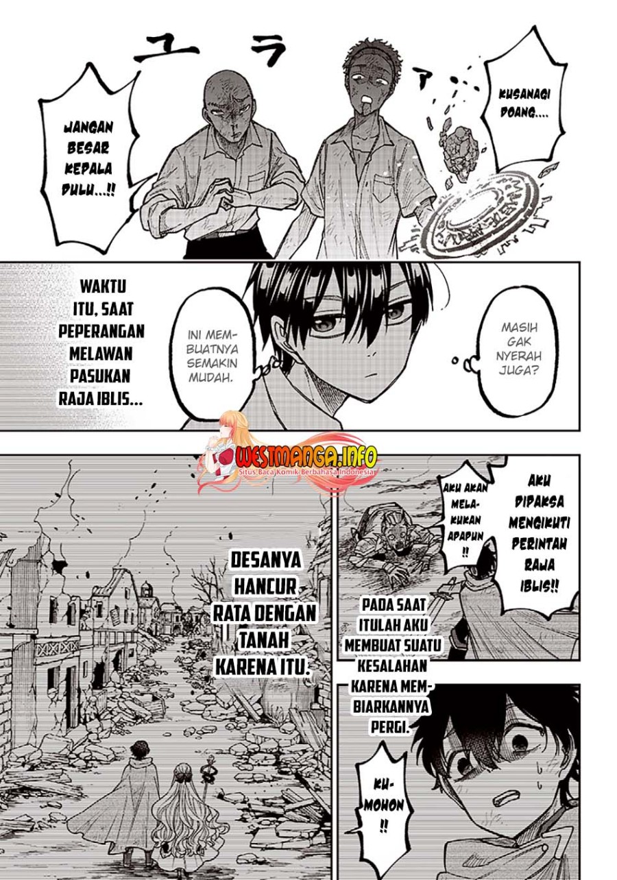 Kyuuseishu MESHIA ~Isekai wo sukutta moto yuusha ga mamono no afureru genjitsu sekai wo musou suru~ Chap 5 - Next Chap 6