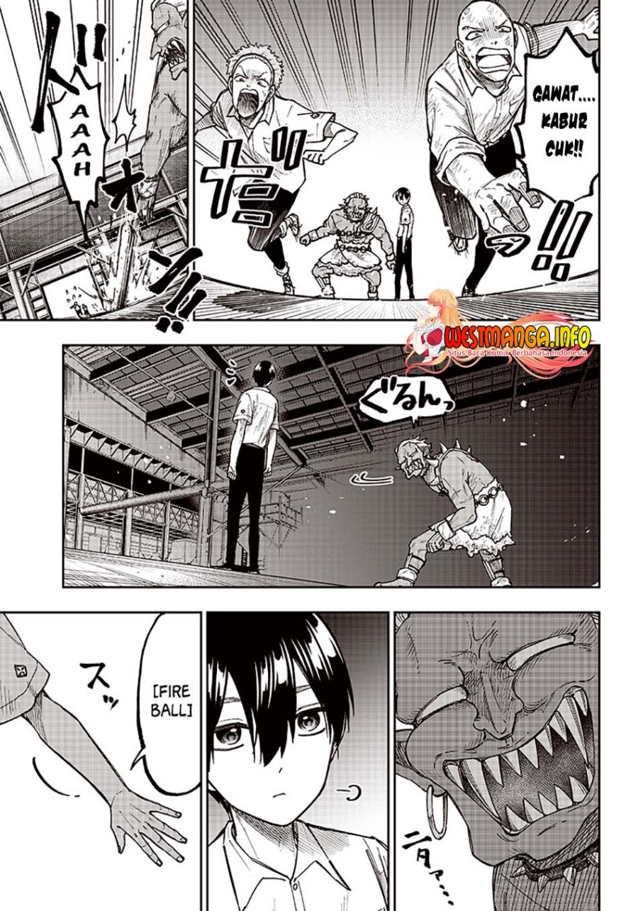 Kyuuseishu MESHIA ~Isekai wo sukutta moto yuusha ga mamono no afureru genjitsu sekai wo musou suru~ Chap 5 - Next Chap 6
