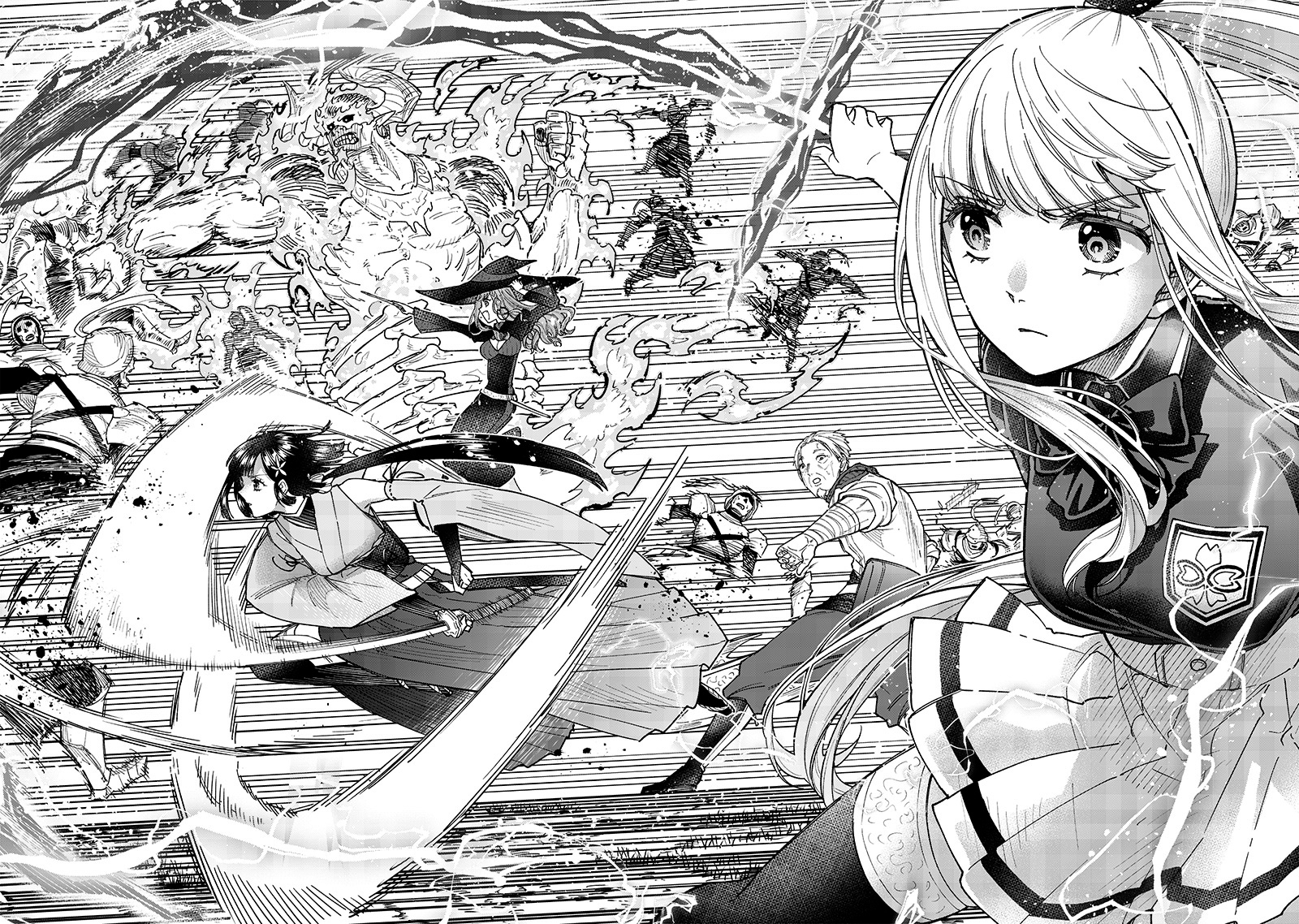 Kyuuseishu MESHIA ~Isekai wo sukutta moto yuusha ga mamono no afureru genjitsu sekai wo musou suru~ Chap 55 - Next Chap 56