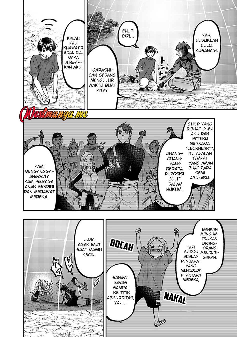 Kyuuseishu MESHIA ~Isekai wo sukutta moto yuusha ga mamono no afureru genjitsu sekai wo musou suru~ Chap 55 - Next Chap 56