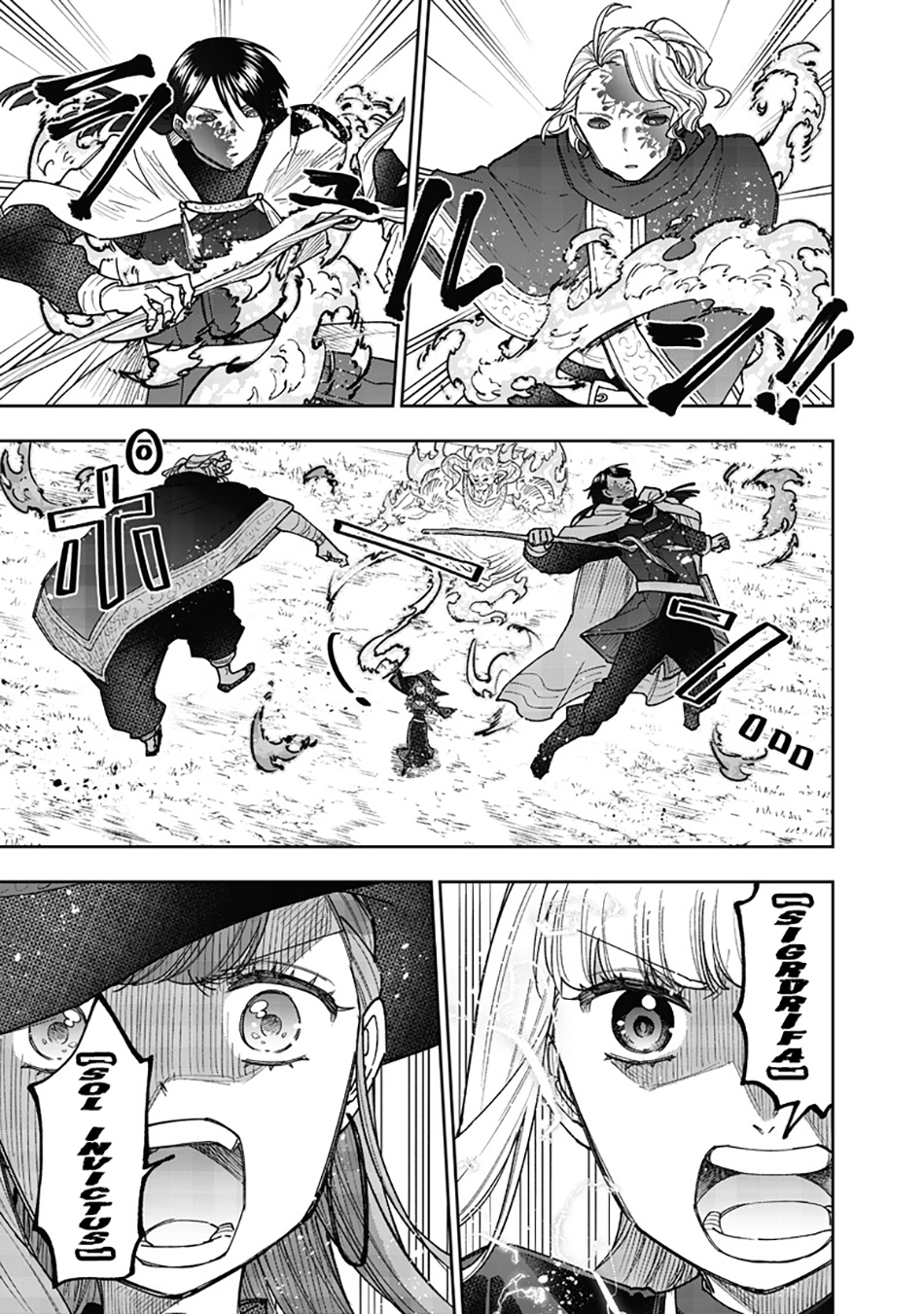 Kyuuseishu MESHIA ~Isekai wo sukutta moto yuusha ga mamono no afureru genjitsu sekai wo musou suru~ Chap 59 - Next Chap 60