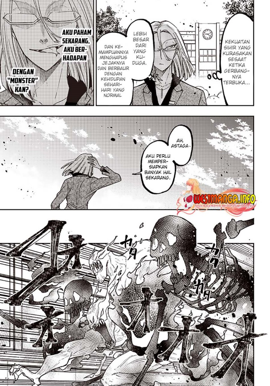 Kyuuseishu MESHIA ~Isekai wo sukutta moto yuusha ga mamono no afureru genjitsu sekai wo musou suru~ Chap 6 - Next Chap 7
