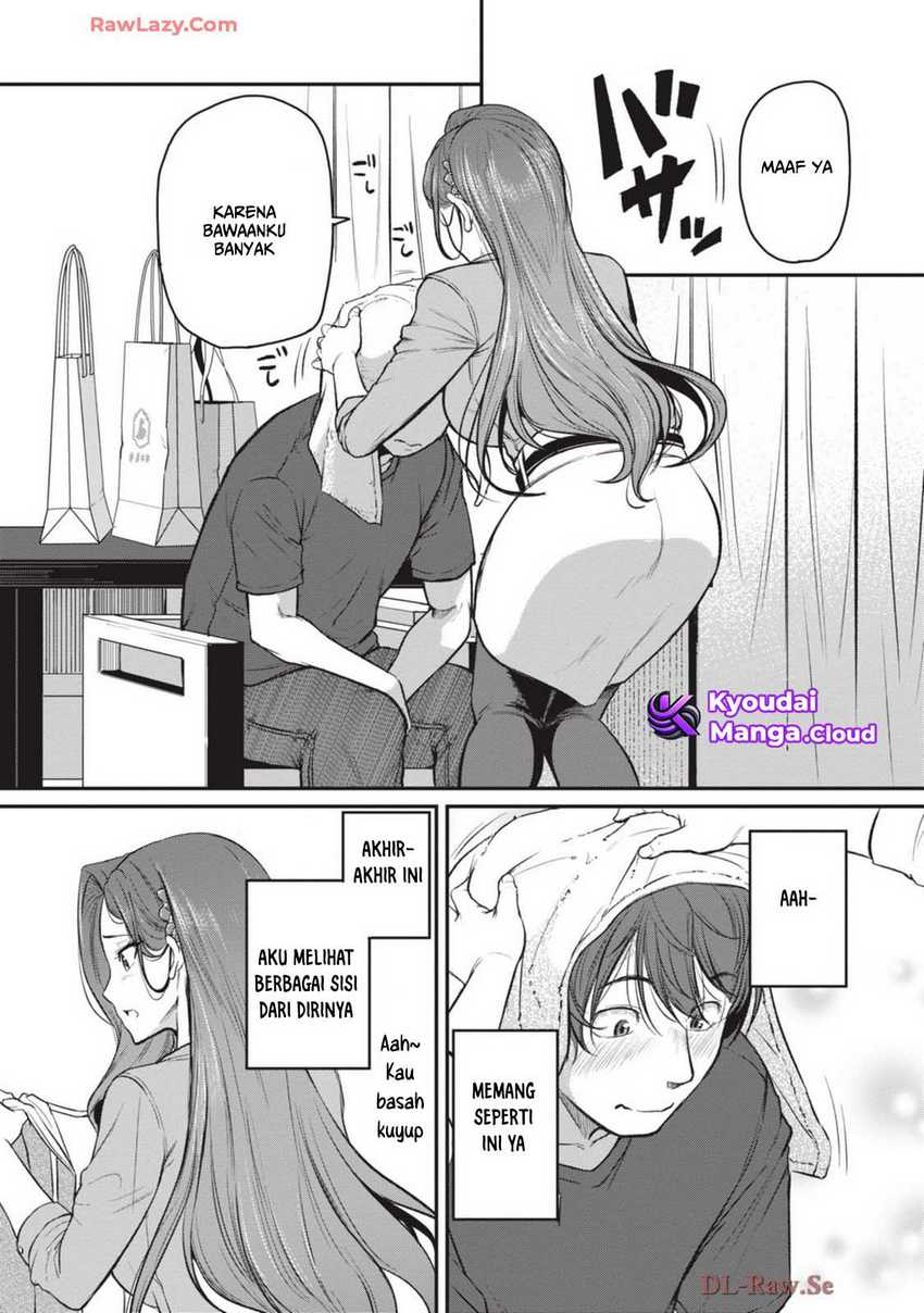 Shigoto Kaeri, Dokushin no Bijin Doushi ni Tanomarete Chap 10 - Next Chap 11