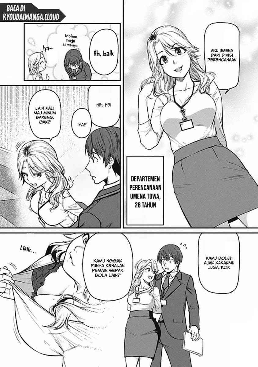 Shigoto Kaeri, Dokushin no Bijin Doushi ni Tanomarete Chap 14 - Next Chap 15