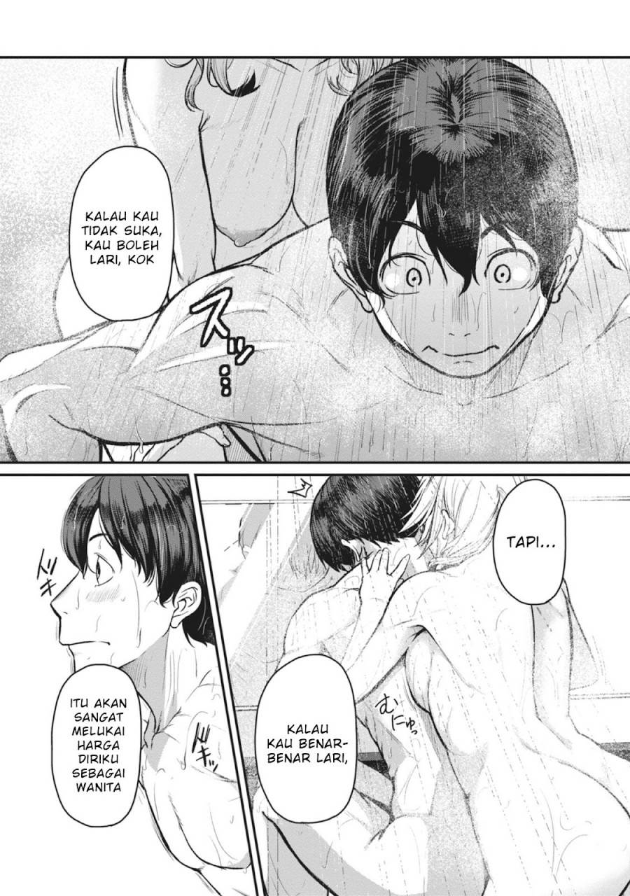 Shigoto Kaeri, Dokushin no Bijin Doushi ni Tanomarete Chap 16 - Next Chap 17