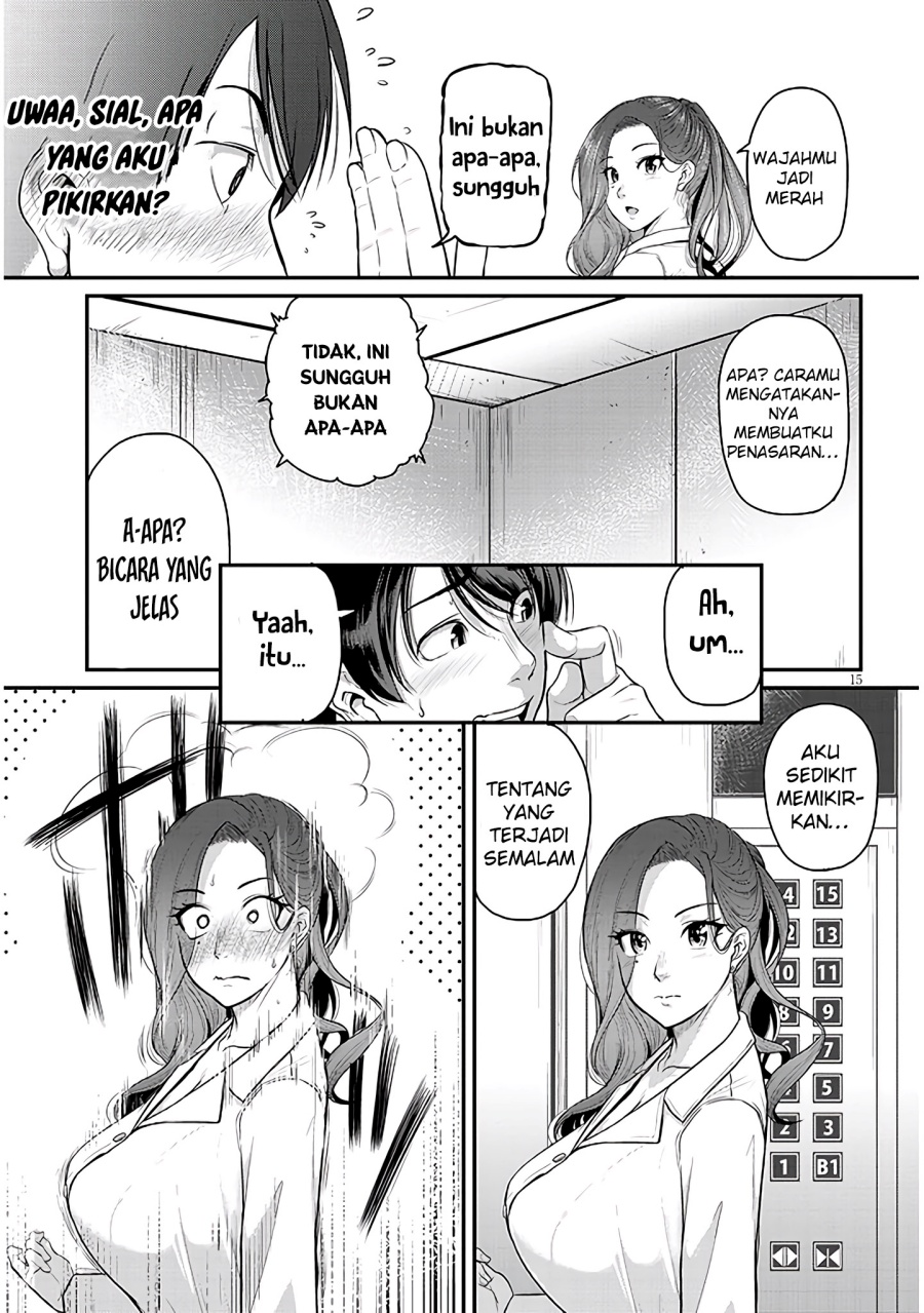 Shigoto Kaeri, Dokushin no Bijin Doushi ni Tanomarete Chap 2 - Next Chap 3
