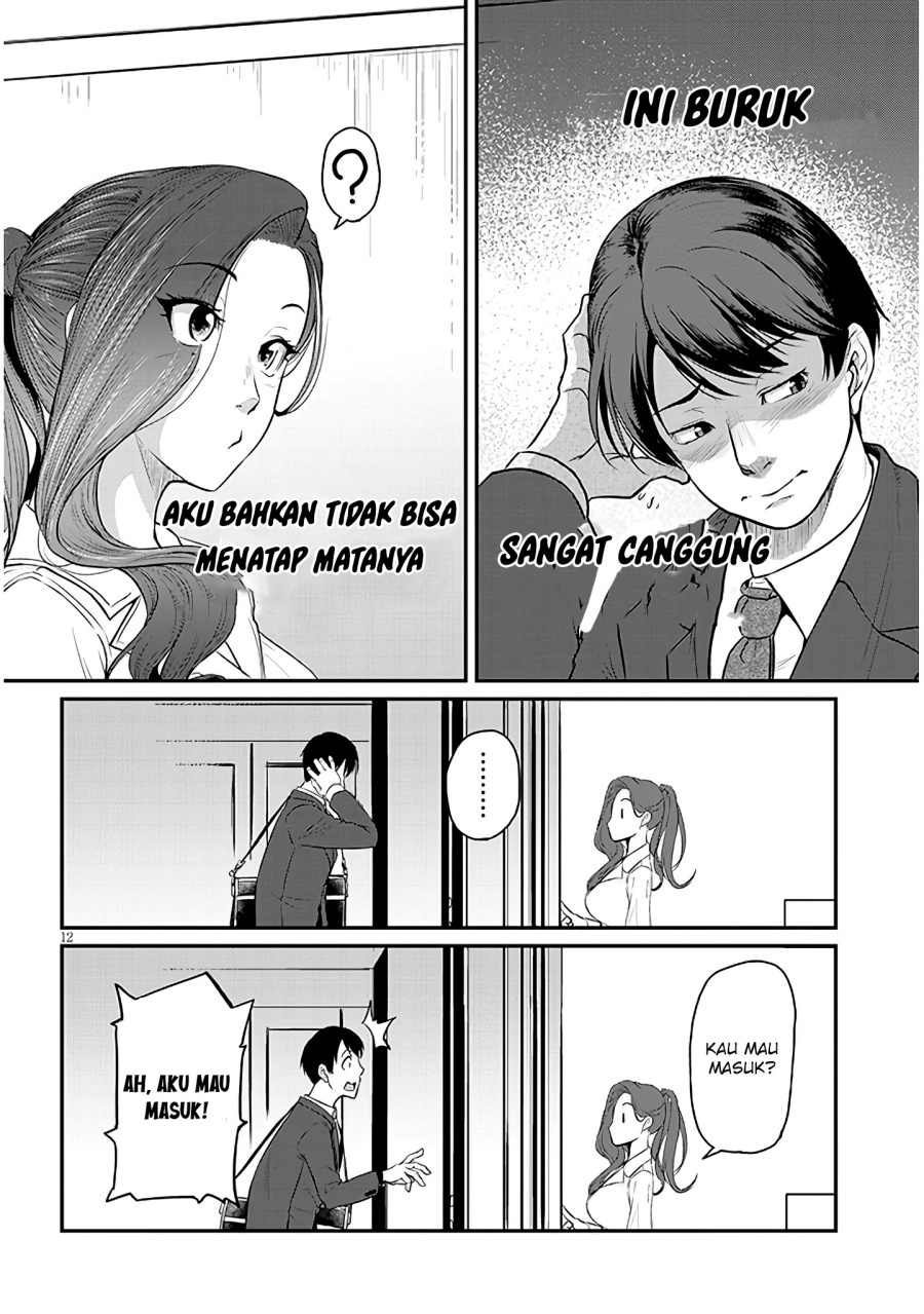 Shigoto Kaeri, Dokushin no Bijin Doushi ni Tanomarete Chap 2 - Next Chap 3