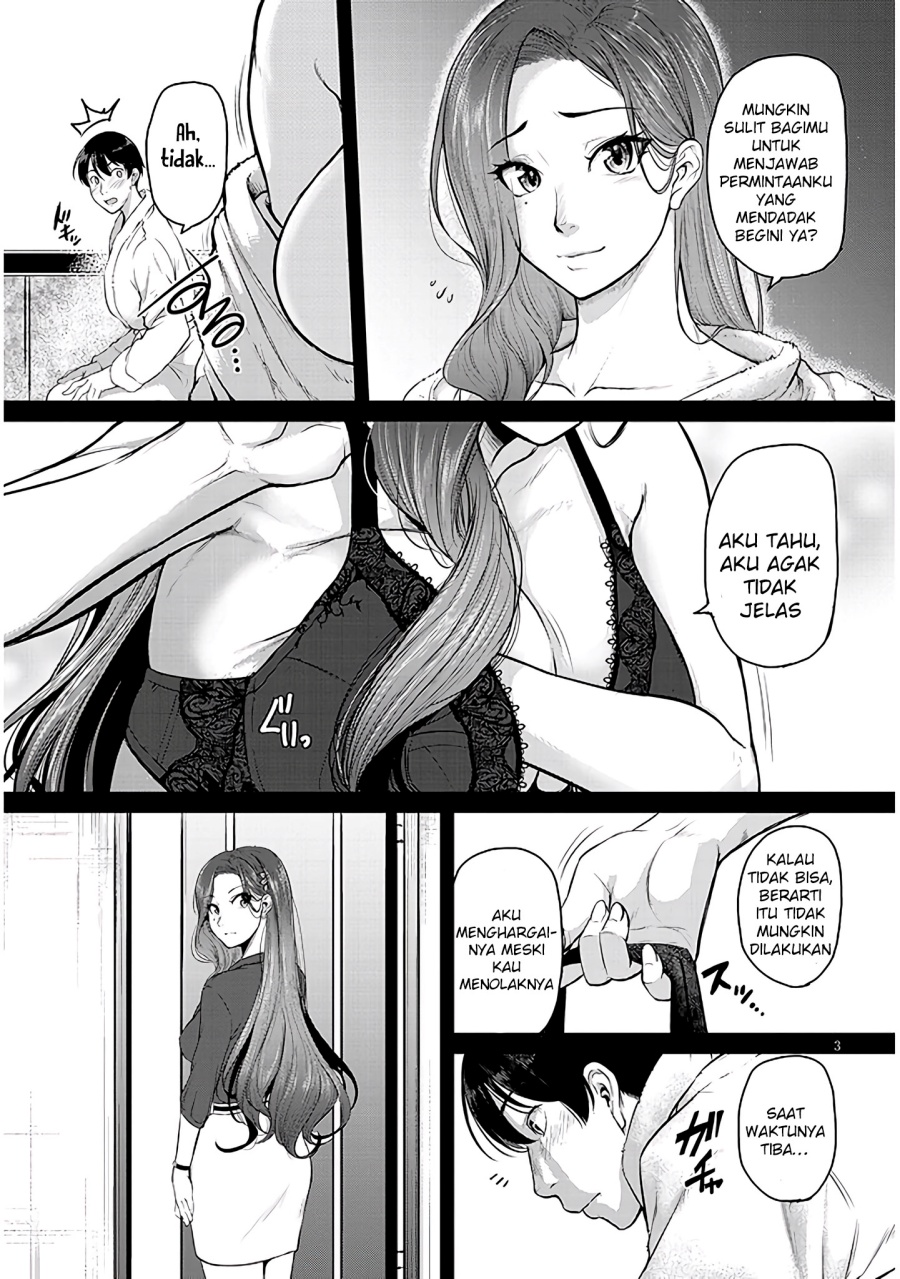 Shigoto Kaeri, Dokushin no Bijin Doushi ni Tanomarete Chap 2 - Next Chap 3
