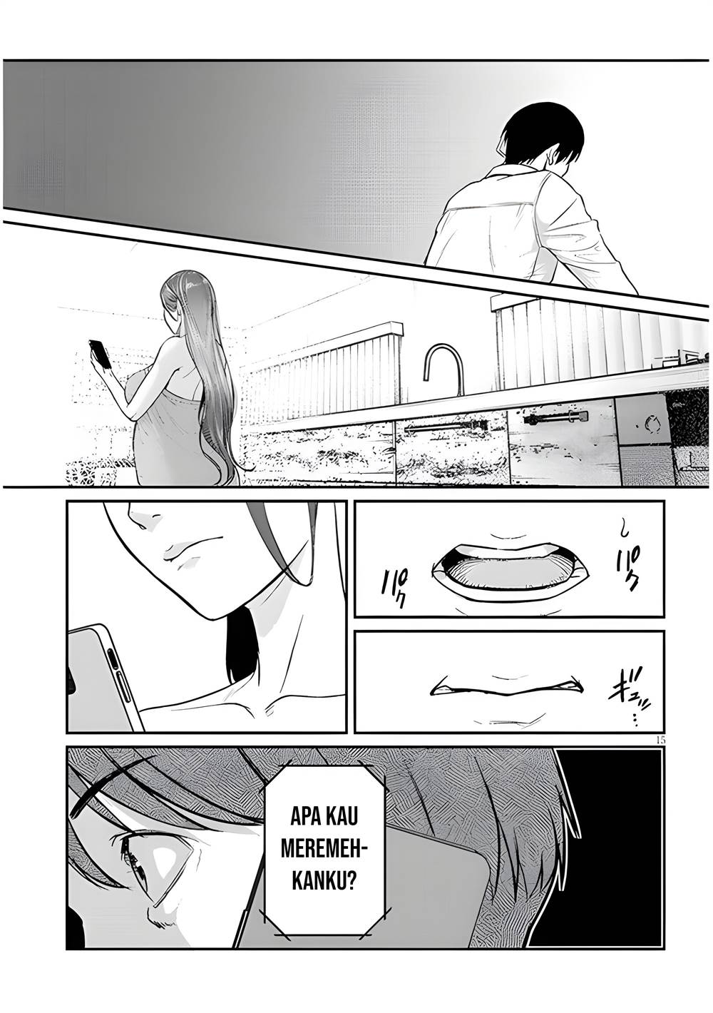 Shigoto Kaeri, Dokushin no Bijin Doushi ni Tanomarete Chap 3 - Next Chap 4