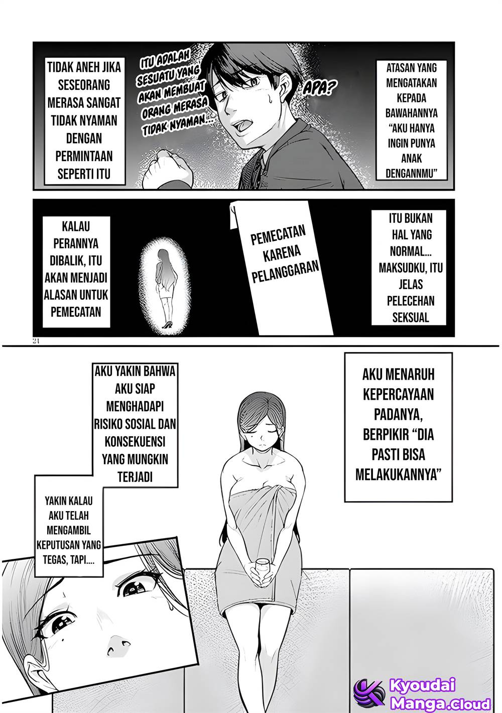 Shigoto Kaeri, Dokushin no Bijin Doushi ni Tanomarete Chap 3 - Next Chap 4