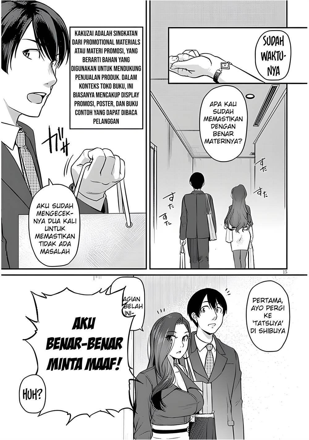 Shigoto Kaeri, Dokushin no Bijin Doushi ni Tanomarete Chap 4 - Next Chap 5