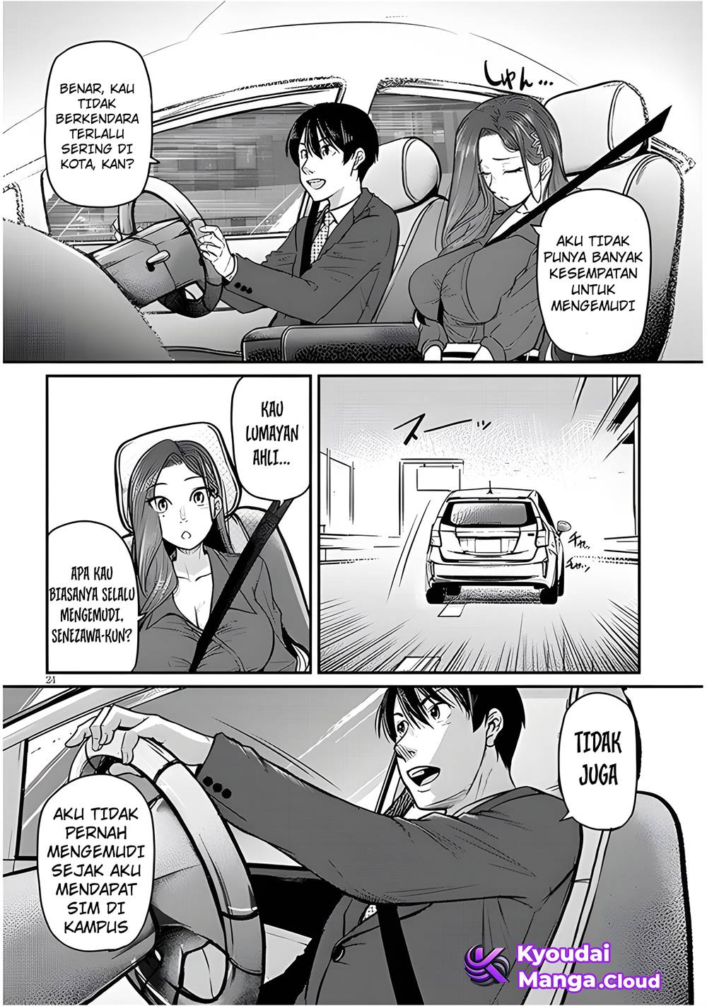 Shigoto Kaeri, Dokushin no Bijin Doushi ni Tanomarete Chap 4 - Next Chap 5