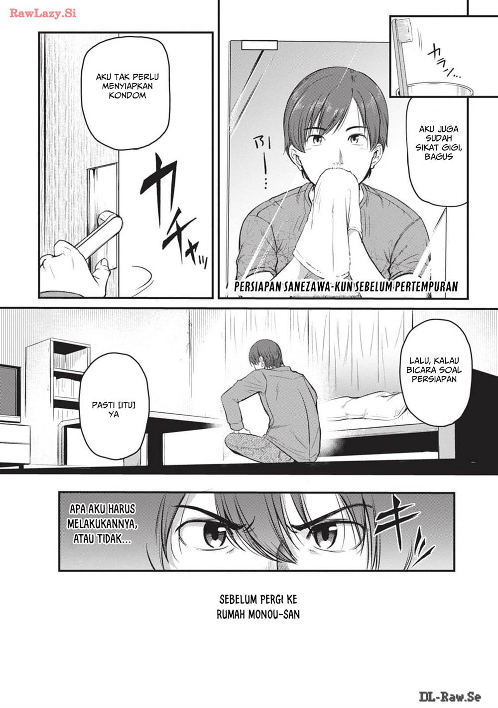 Shigoto Kaeri, Dokushin no Bijin Doushi ni Tanomarete Chap 5.5 - Next Chap 6.5