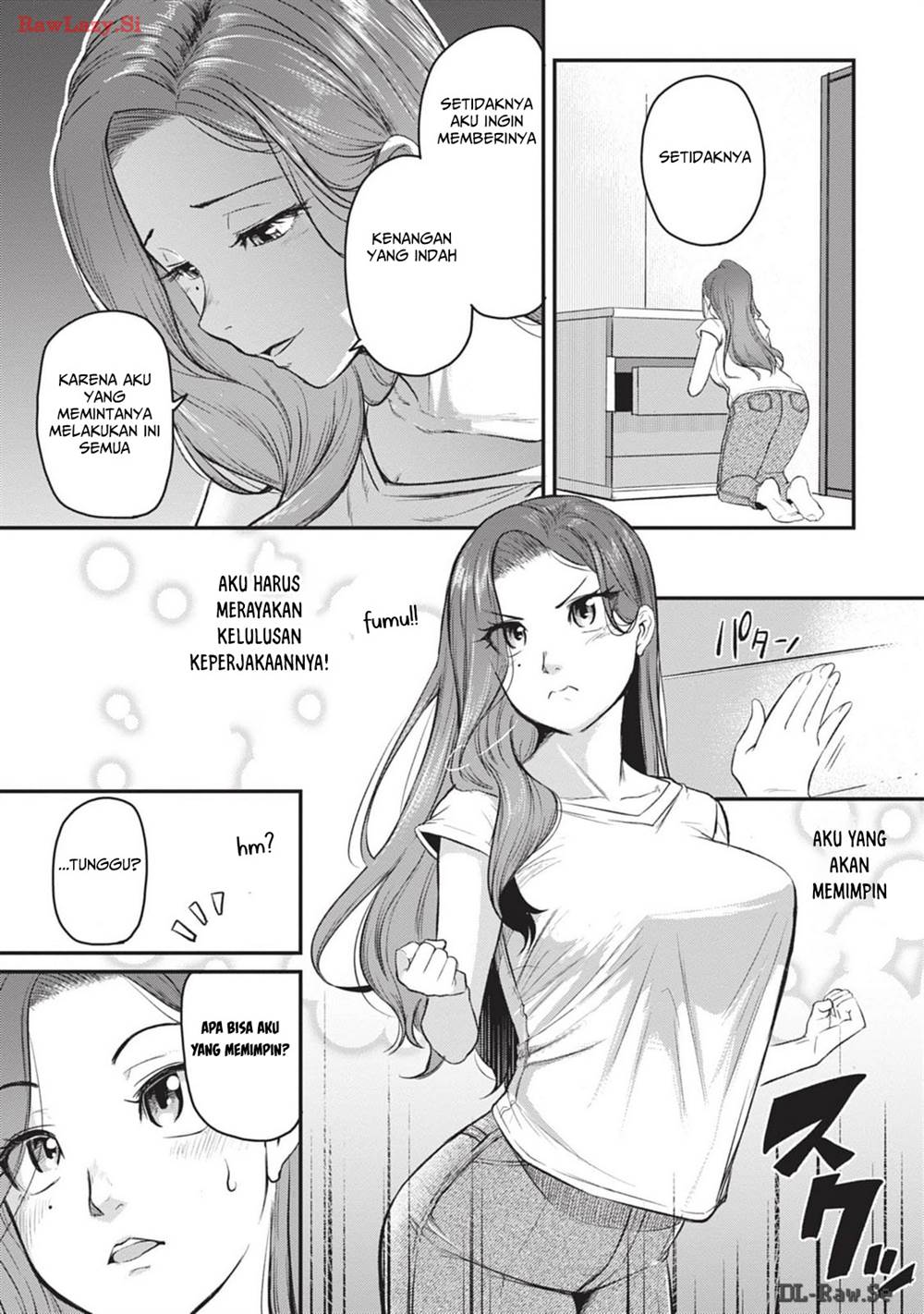 Shigoto Kaeri, Dokushin no Bijin Doushi ni Tanomarete Chap 5.5 - Next Chap 6.5