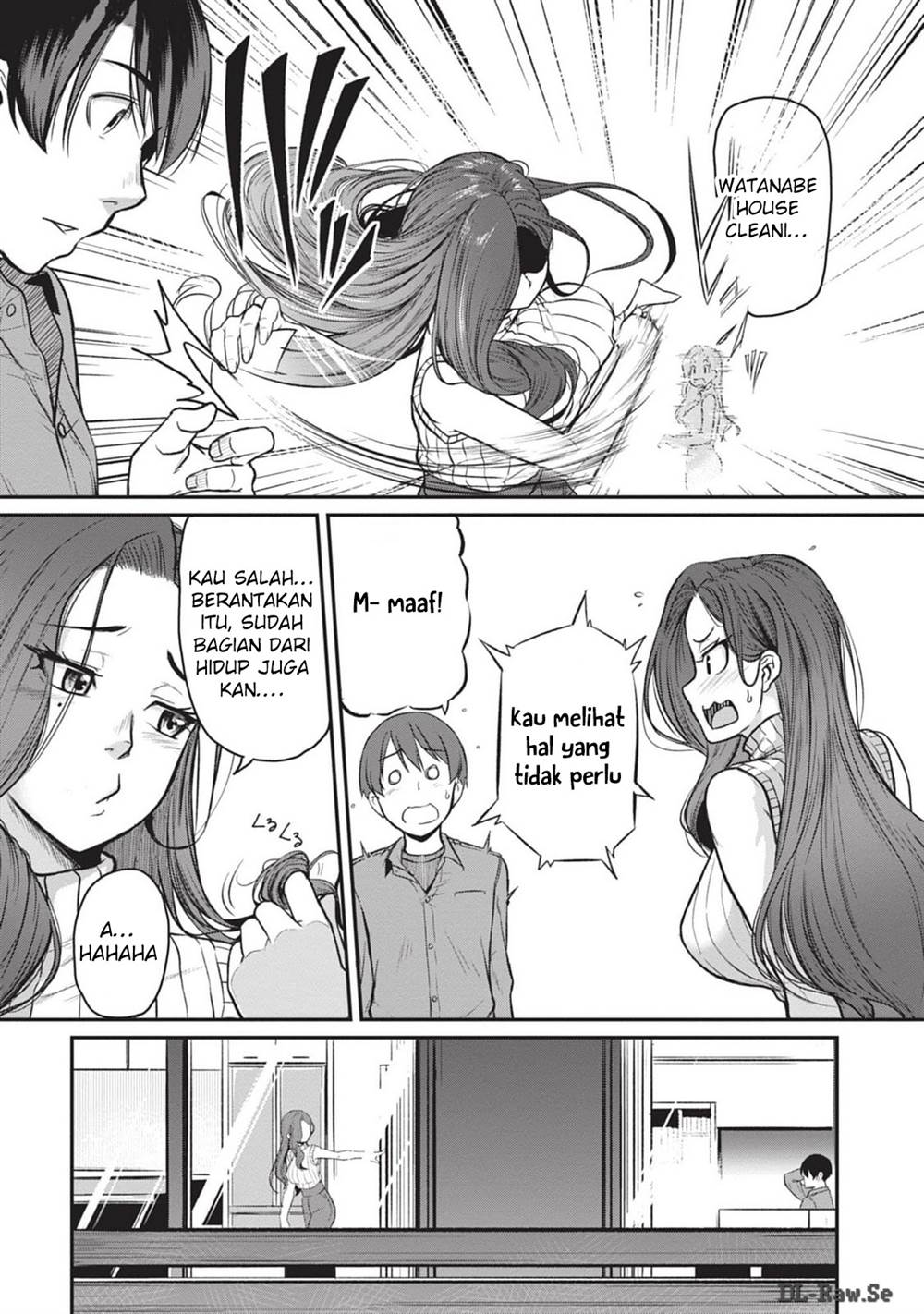 Shigoto Kaeri, Dokushin no Bijin Doushi ni Tanomarete Chap 5 - Next Chap 6