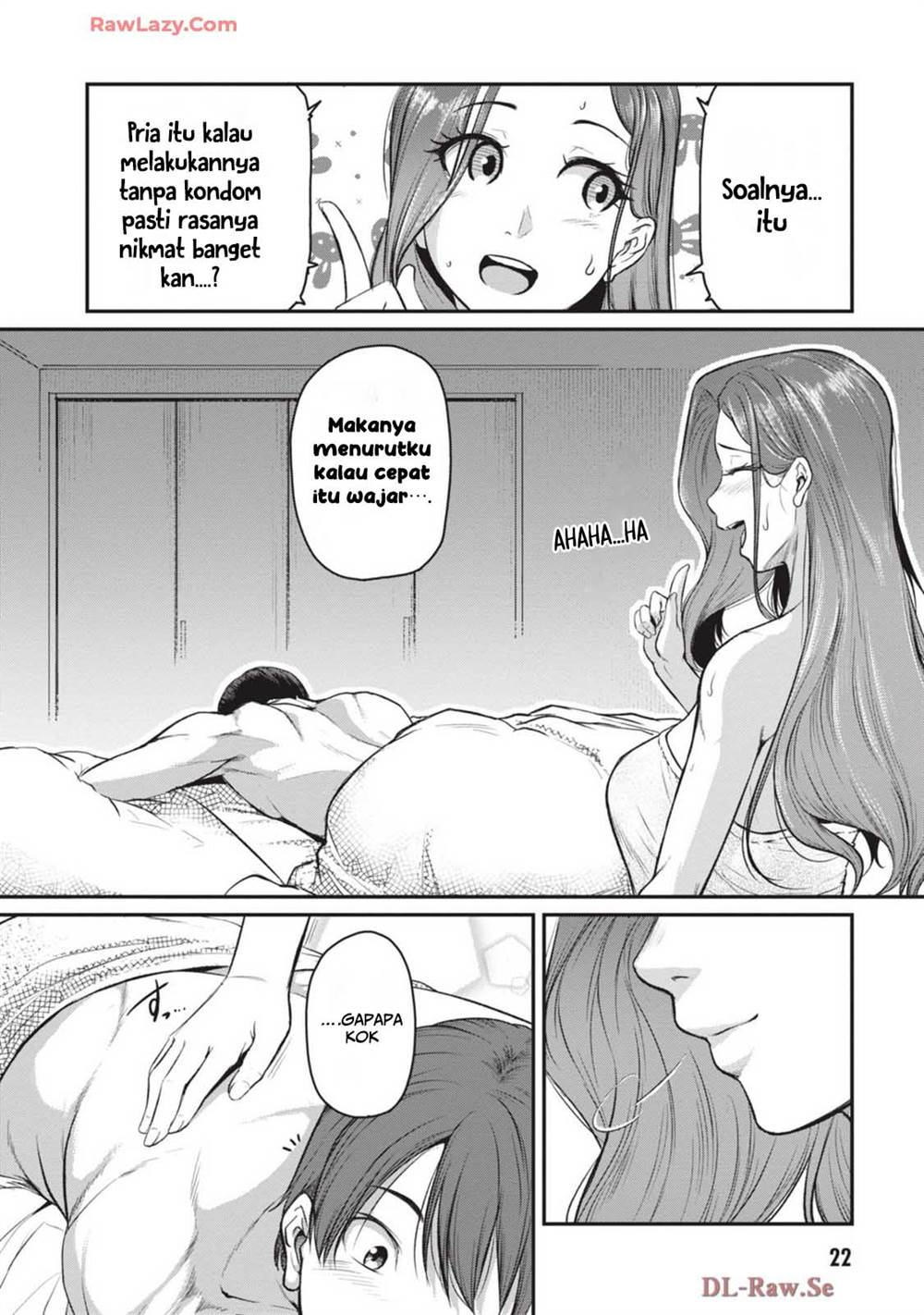 Shigoto Kaeri, Dokushin no Bijin Doushi ni Tanomarete Chap 6 - Next Chap 7