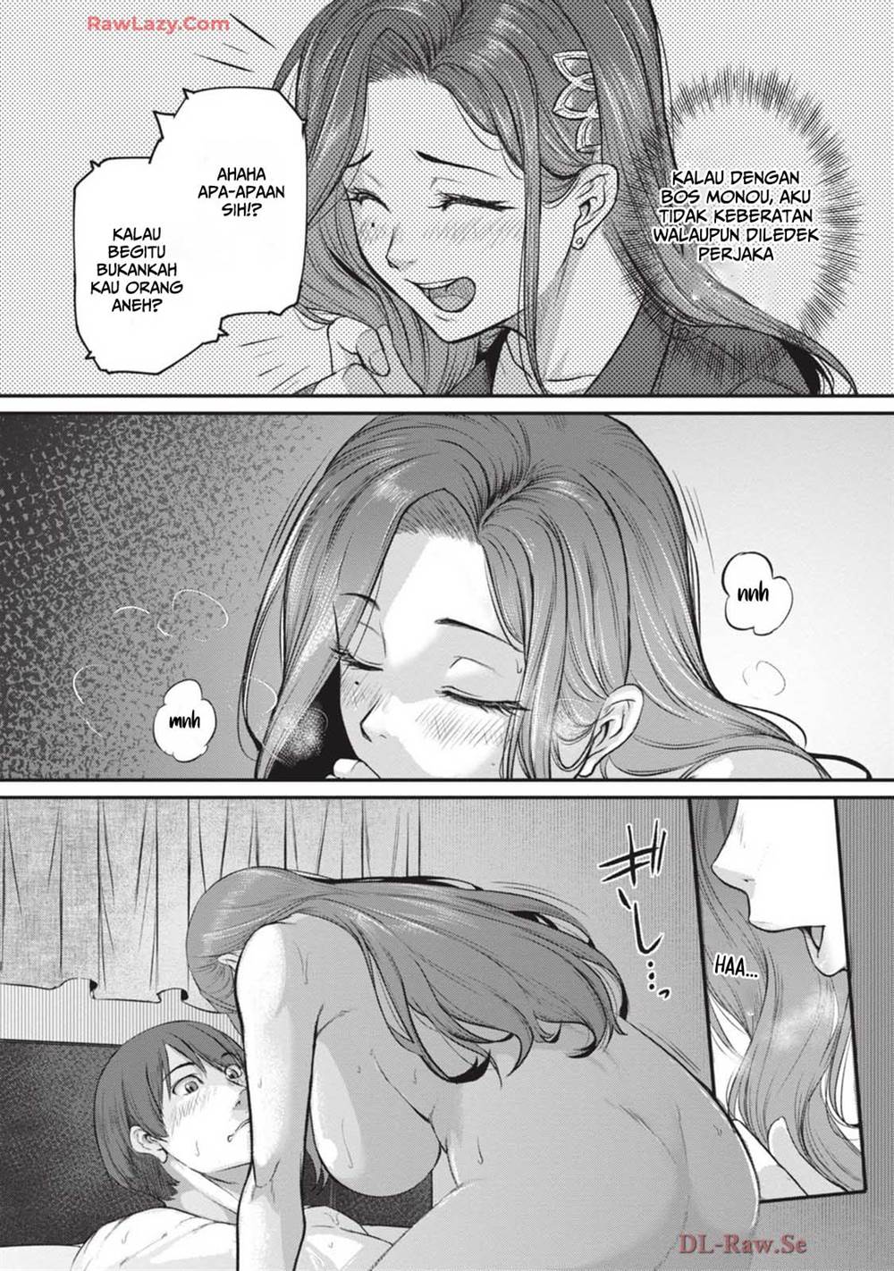 Shigoto Kaeri, Dokushin no Bijin Doushi ni Tanomarete Chap 6 - Next Chap 7