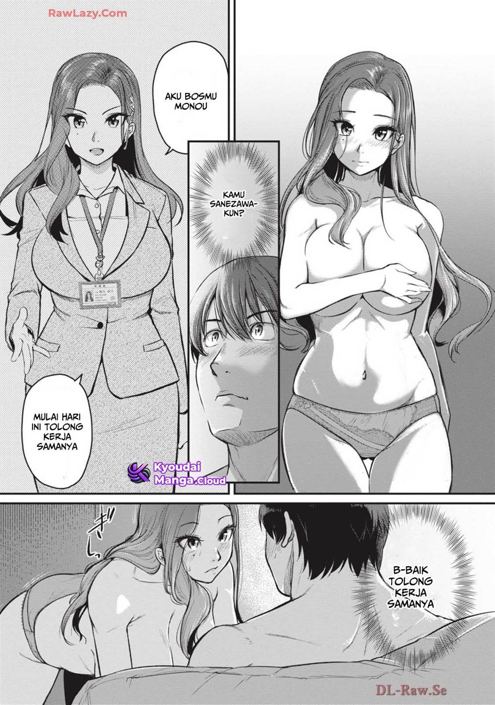 Shigoto Kaeri, Dokushin no Bijin Doushi ni Tanomarete Chap 6 - Next Chap 7