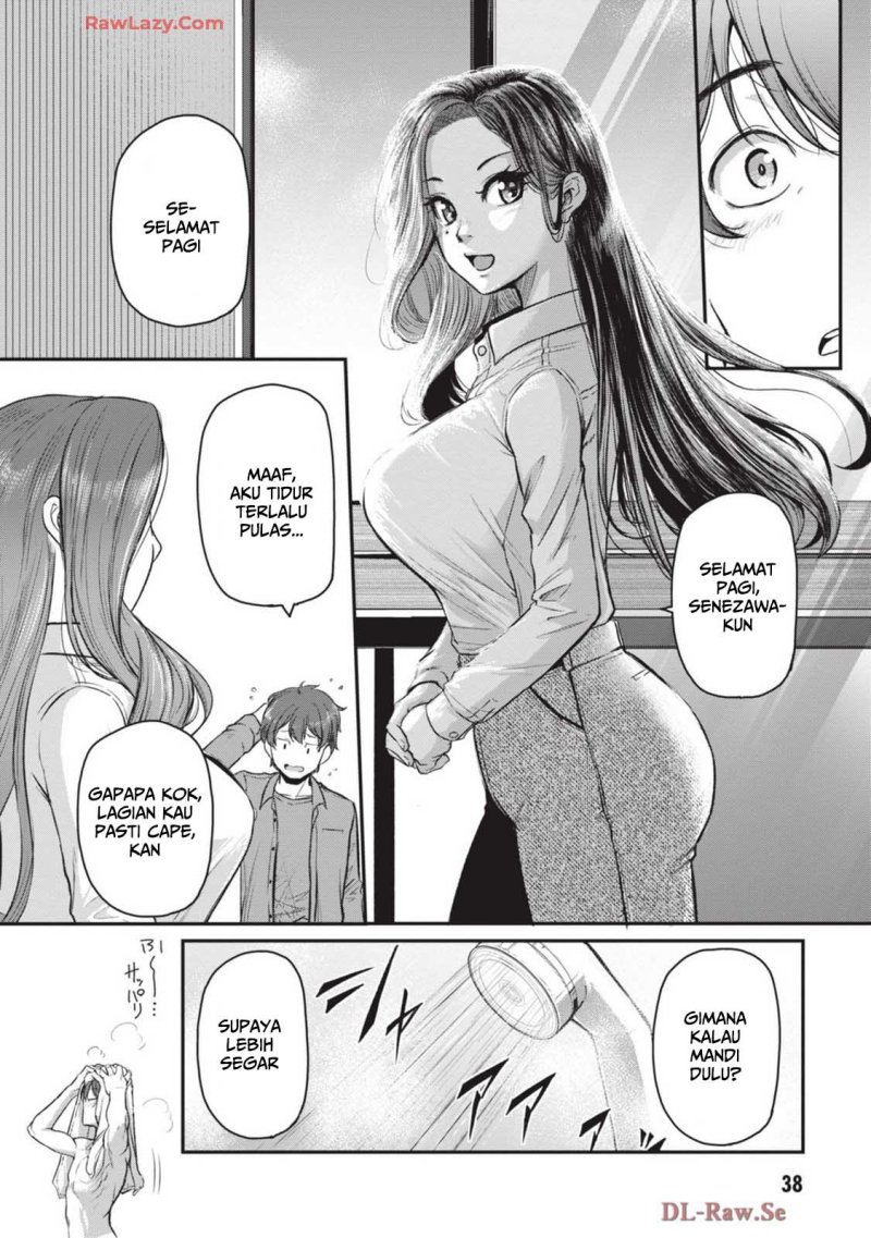 Shigoto Kaeri, Dokushin no Bijin Doushi ni Tanomarete Chap 7 - Next Chap 8