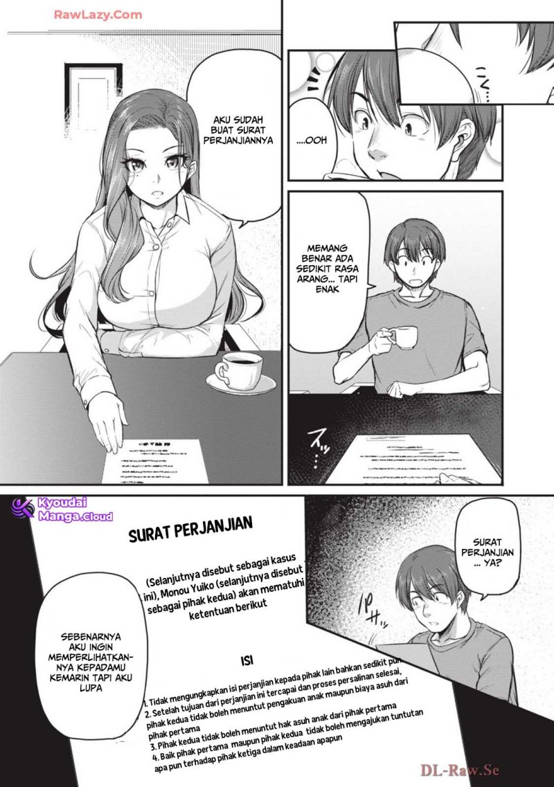 Shigoto Kaeri, Dokushin no Bijin Doushi ni Tanomarete Chap 7 - Next Chap 8