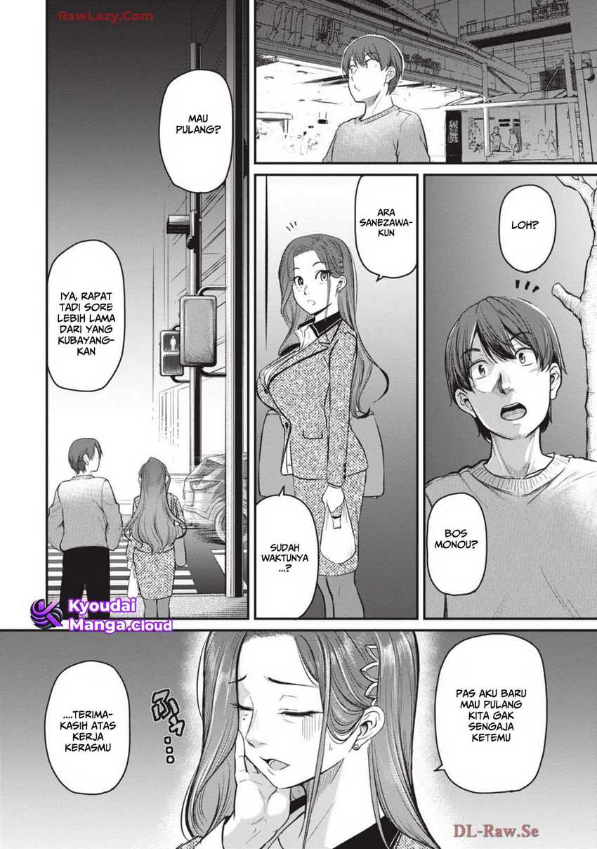 Shigoto Kaeri, Dokushin no Bijin Doushi ni Tanomarete Chap 8 - Next Chap 9