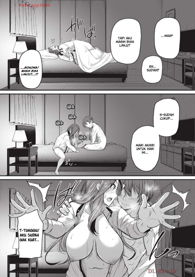 Shigoto Kaeri, Dokushin no Bijin Doushi ni Tanomarete Chap 9 - Next Chap 10