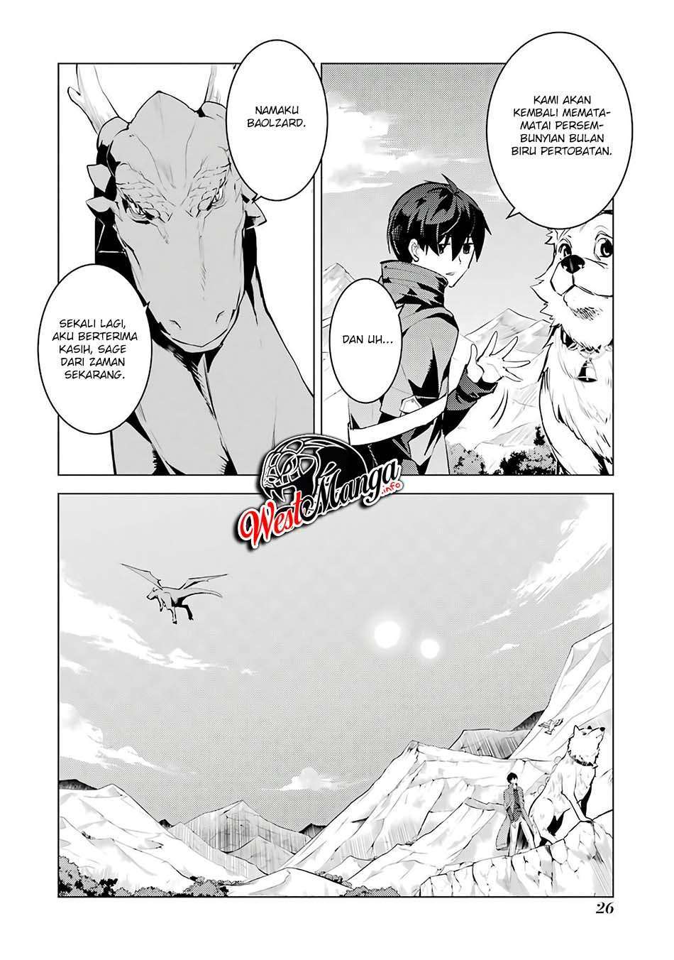 Tensei Kenja no Isekai Raifu ~Daini no Shokugyo wo Ete, Sekai Saikyou ni Narimashita~ Chap 25 - Next Chap 26