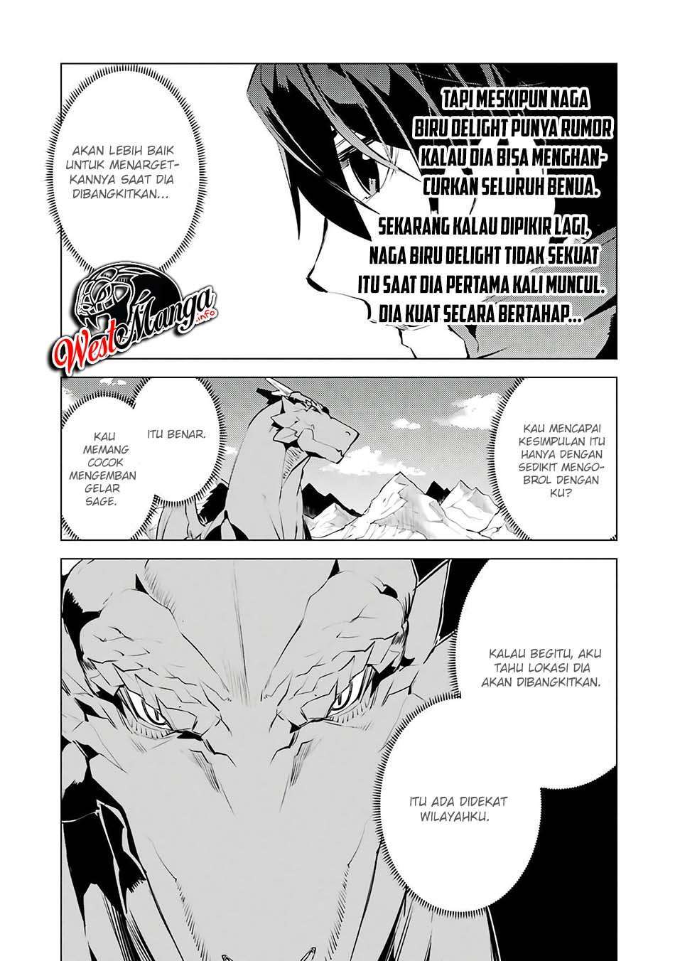 Tensei Kenja no Isekai Raifu ~Daini no Shokugyo wo Ete, Sekai Saikyou ni Narimashita~ Chap 25 - Next Chap 26