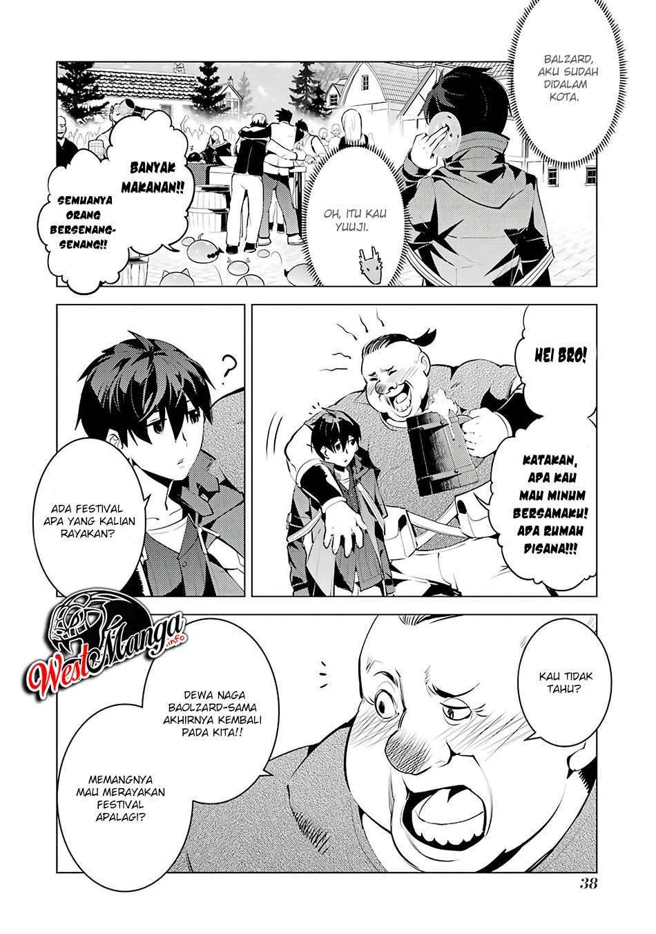 Tensei Kenja no Isekai Raifu ~Daini no Shokugyo wo Ete, Sekai Saikyou ni Narimashita~ Chap 25 - Next Chap 26