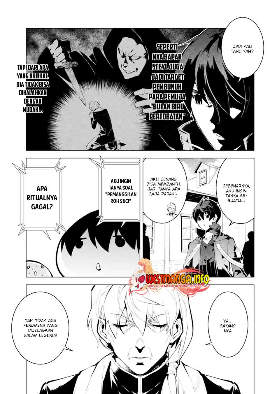 Tensei Kenja no Isekai Raifu ~Daini no Shokugyo wo Ete, Sekai Saikyou ni Narimashita~ Chap 34.1 - Next Chap 35.1