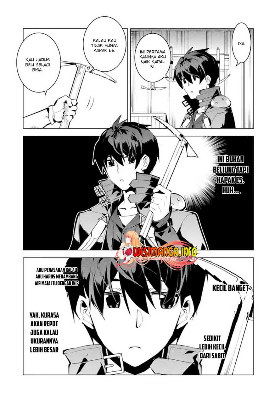 Tensei Kenja no Isekai Raifu ~Daini no Shokugyo wo Ete, Sekai Saikyou ni Narimashita~ Chap 35.1 - Next Chap 36.1
