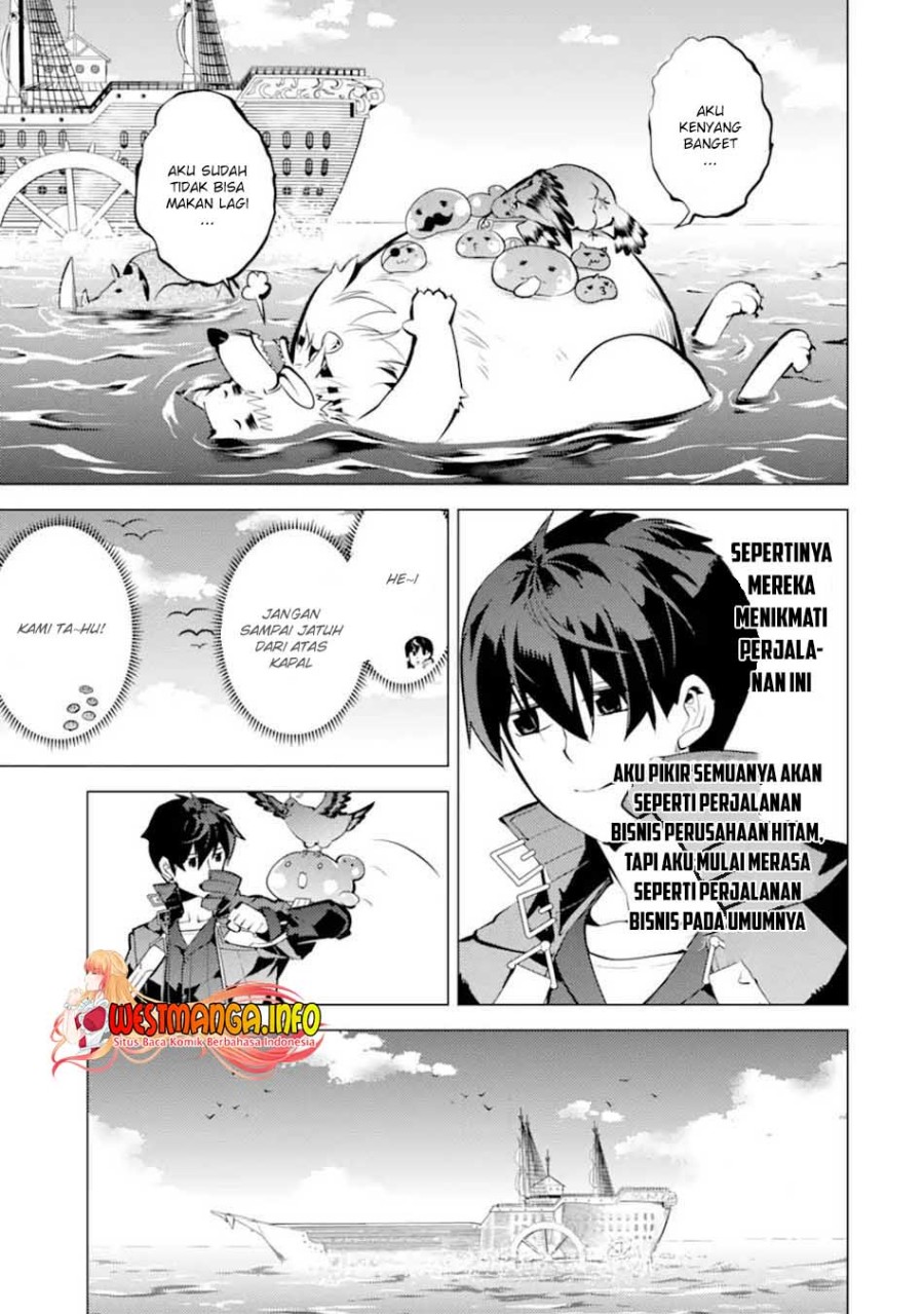 Tensei Kenja no Isekai Raifu ~Daini no Shokugyo wo Ete, Sekai Saikyou ni Narimashita~ Chap 35.1 - Next Chap 36.1