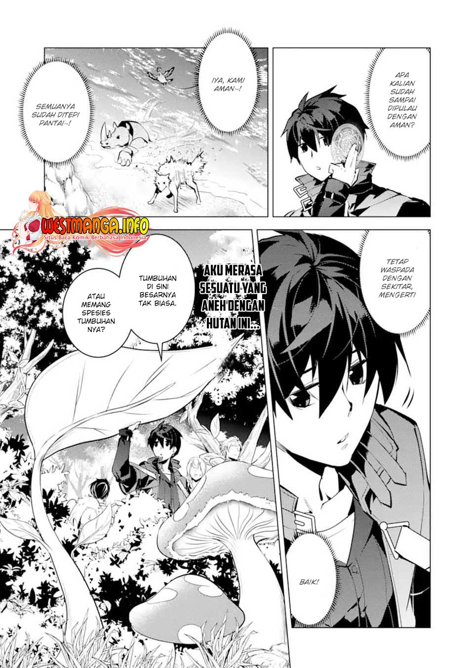 Tensei Kenja no Isekai Raifu ~Daini no Shokugyo wo Ete, Sekai Saikyou ni Narimashita~ Chap 35.2 - Next Chap 36.2
