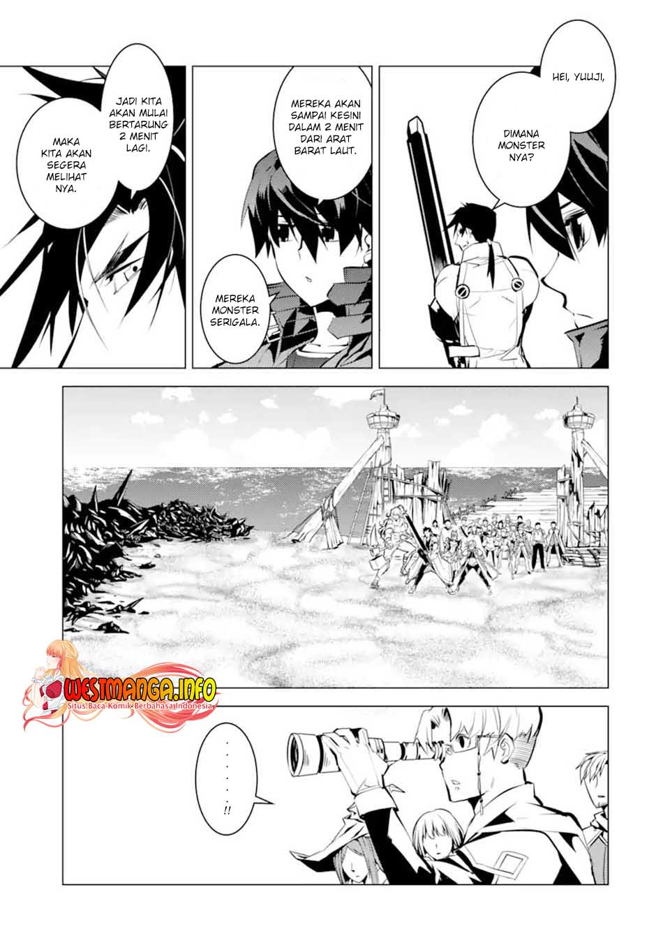 Tensei Kenja no Isekai Raifu ~Daini no Shokugyo wo Ete, Sekai Saikyou ni Narimashita~ Chap 38.1 - Next Chap 39.1