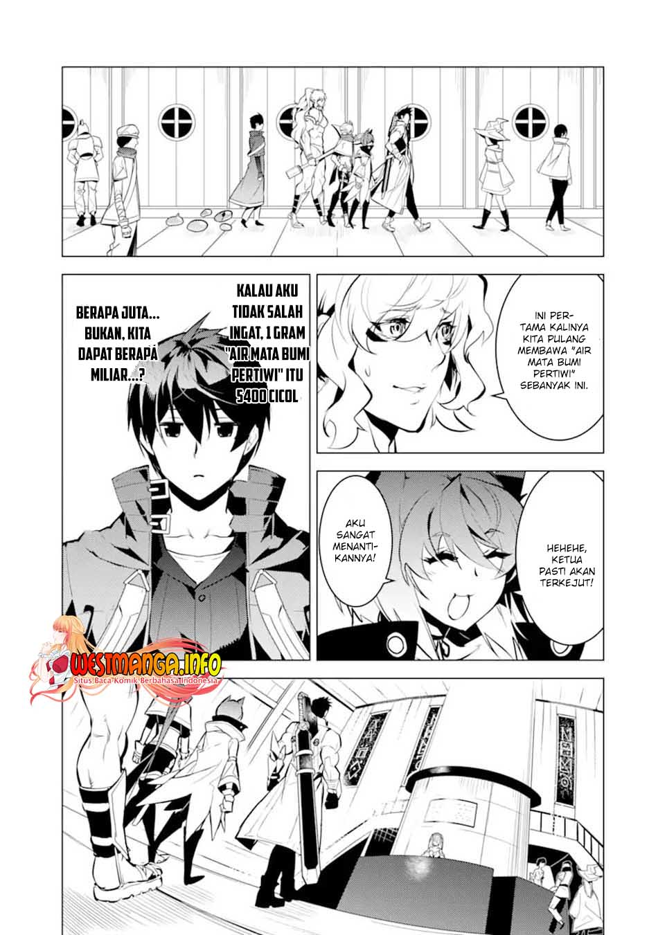 Tensei Kenja no Isekai Raifu ~Daini no Shokugyo wo Ete, Sekai Saikyou ni Narimashita~ Chap 38.2 - Next Chap 39.2